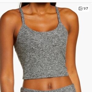 Beyond Yoga Spacedye Slim Racerback Cropped Tank